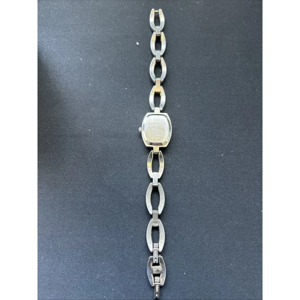 LA Express Marcasite Women’s Quartz Watch